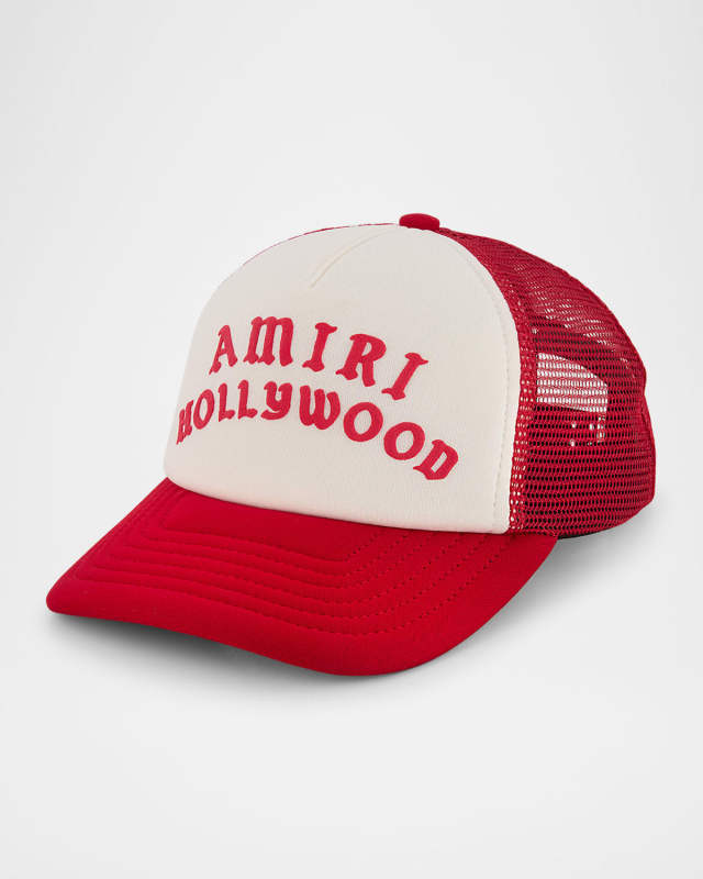 Kid's Amiri Hollywood Trucker Hat
